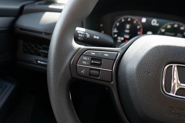 new 2025 Honda Accord car, priced at $29,490