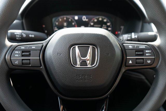 new 2025 Honda Accord car, priced at $29,490