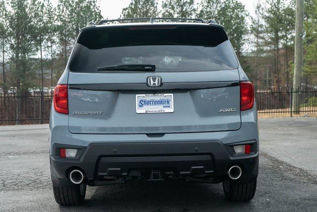 new 2025 Honda Passport car, priced at $46,050