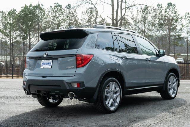 new 2025 Honda Passport car, priced at $46,050