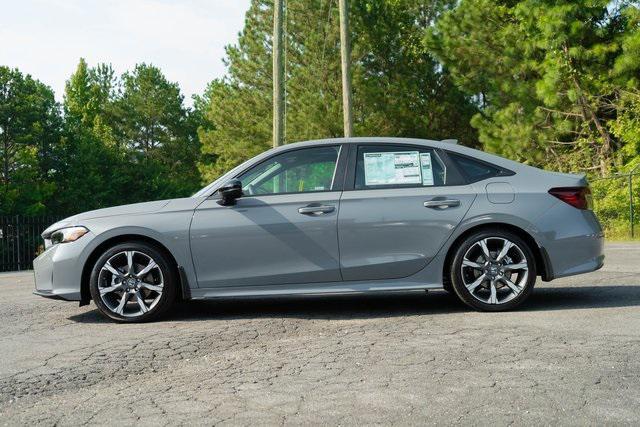 new 2026 Honda Civic Hybrid car, priced at $33,945