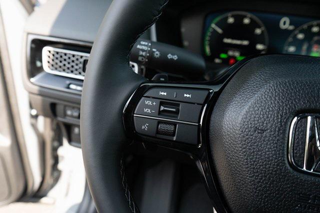 new 2026 Honda Civic Hybrid car, priced at $33,945