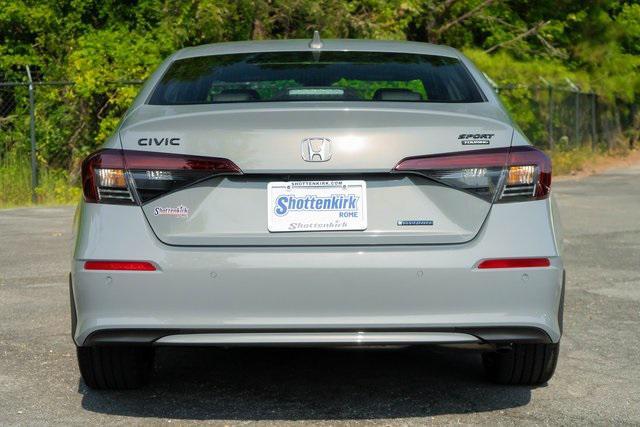 new 2026 Honda Civic Hybrid car, priced at $33,945
