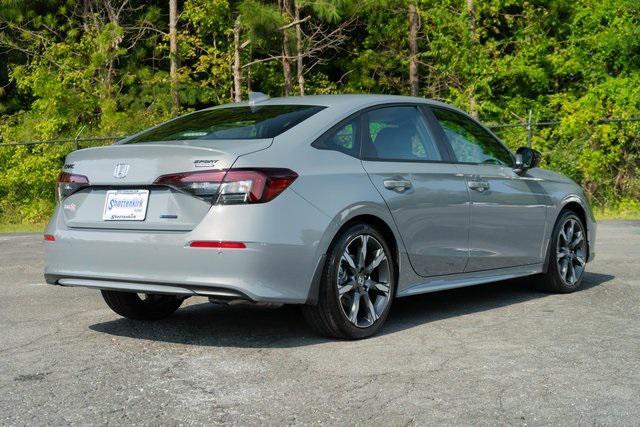 new 2026 Honda Civic Hybrid car, priced at $33,945