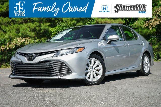used 2018 Toyota Camry car, priced at $20,847
