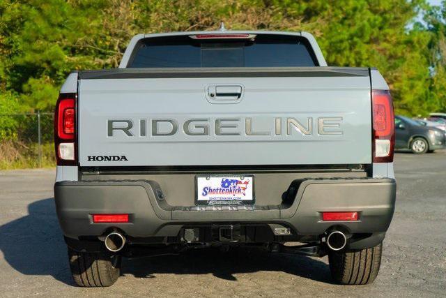 new 2025 Honda Ridgeline car, priced at $44,830