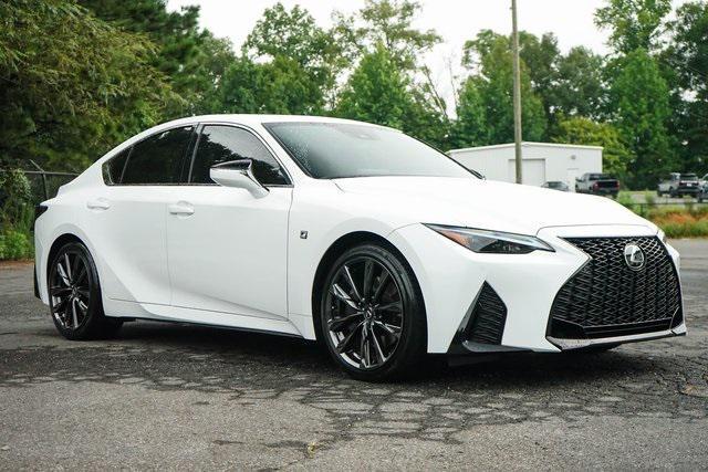 used 2023 Lexus IS 350 car, priced at $46,709