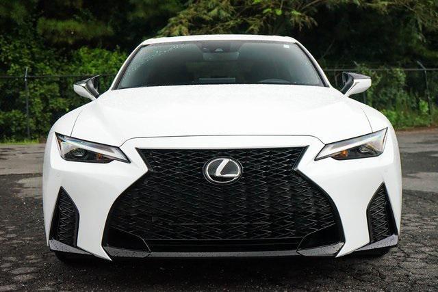 used 2023 Lexus IS 350 car, priced at $46,709