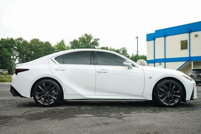 used 2023 Lexus IS 350 car, priced at $46,709