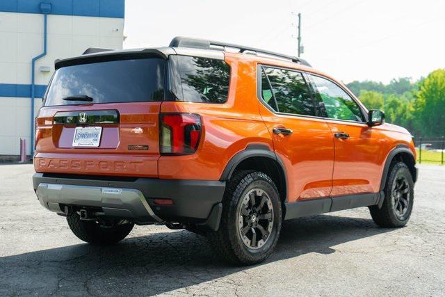 new 2026 Honda Passport car, priced at $55,150