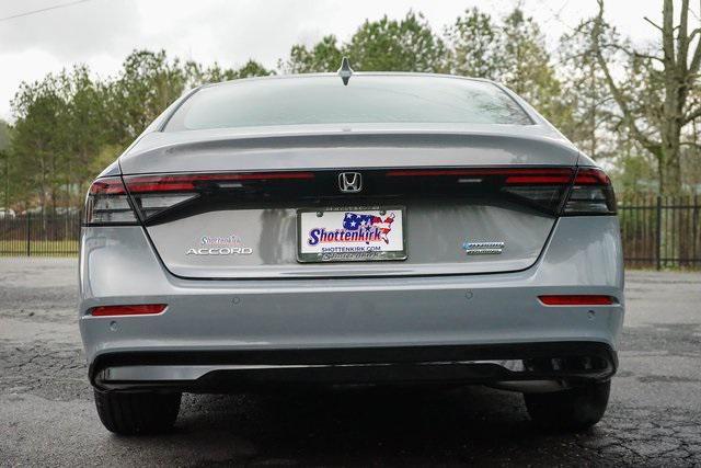 new 2024 Honda Accord Hybrid car, priced at $40,440