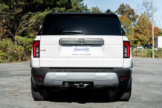 new 2026 Honda Passport car, priced at $47,400