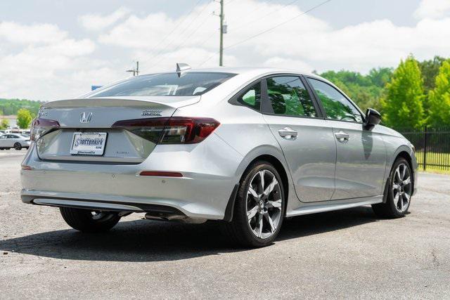 new 2025 Honda Civic Hybrid car, priced at $33,100