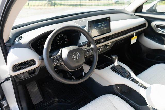 new 2026 Honda HR-V car, priced at $27,595
