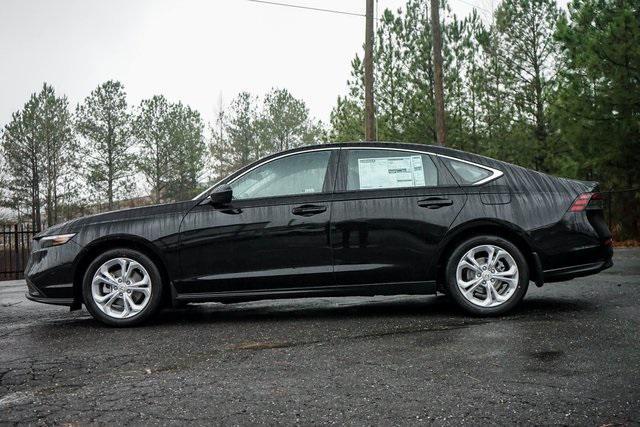 new 2024 Honda Accord car, priced at $28,990