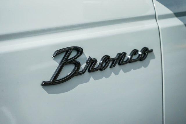 used 2023 Ford Bronco car, priced at $48,909