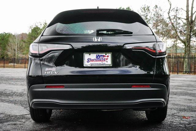 new 2025 Honda HR-V car, priced at $28,850