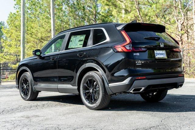 new 2025 Honda CR-V Hybrid car, priced at $40,545