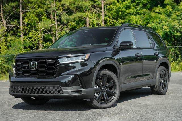 new 2025 Honda Pilot car, priced at $56,075