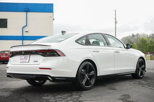 new 2024 Honda Accord Hybrid car, priced at $36,425