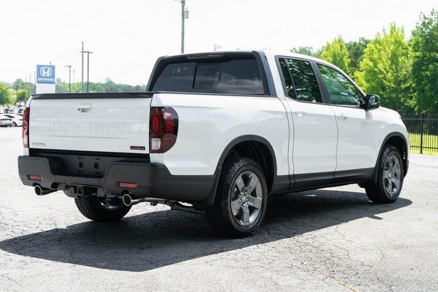 new 2025 Honda Ridgeline car, priced at $47,585