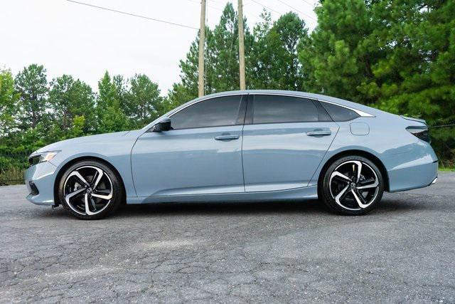 used 2022 Honda Accord car, priced at $30,990