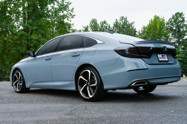 used 2022 Honda Accord car, priced at $30,990