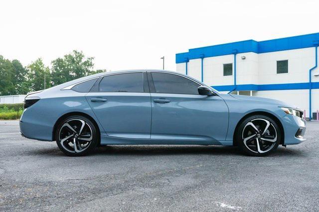 used 2022 Honda Accord car, priced at $30,990