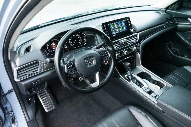 used 2022 Honda Accord car, priced at $30,990