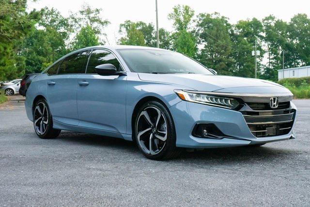 used 2022 Honda Accord car, priced at $30,990