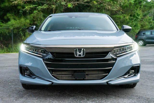 used 2022 Honda Accord car, priced at $30,990