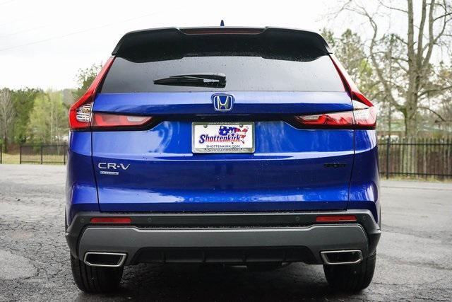 new 2025 Honda CR-V car, priced at $39,455