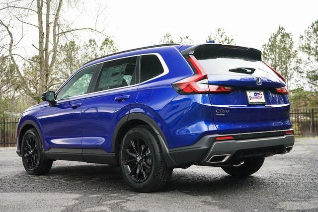 new 2025 Honda CR-V car, priced at $39,455