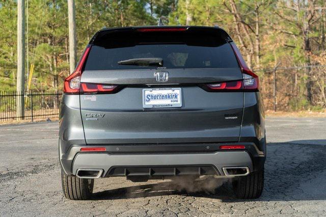 new 2025 Honda CR-V Hybrid car, priced at $42,495