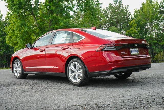 new 2025 Honda Accord car, priced at $29,900