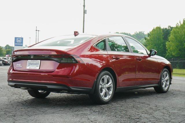 new 2025 Honda Accord car, priced at $29,900