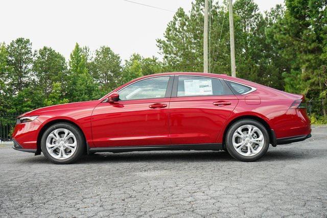 new 2025 Honda Accord car, priced at $29,900