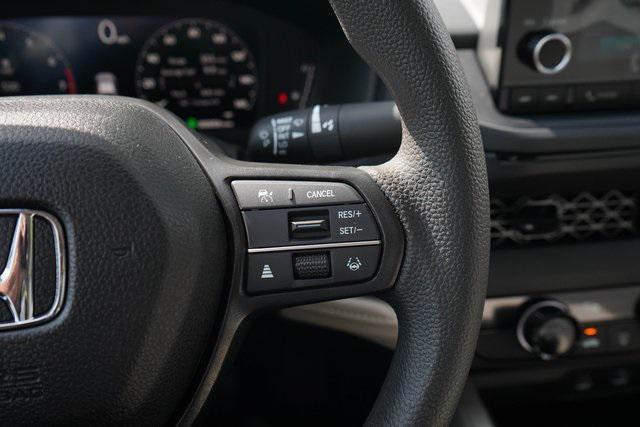 new 2025 Honda Accord car, priced at $29,900