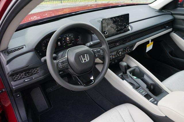 new 2025 Honda Accord car, priced at $29,900