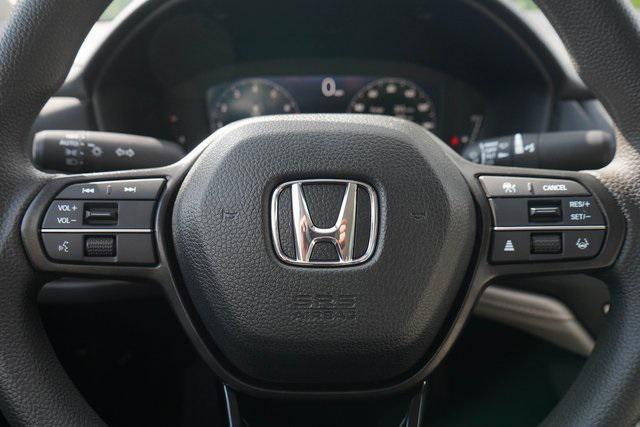 new 2025 Honda Accord car, priced at $29,900