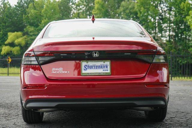 new 2025 Honda Accord car, priced at $29,900