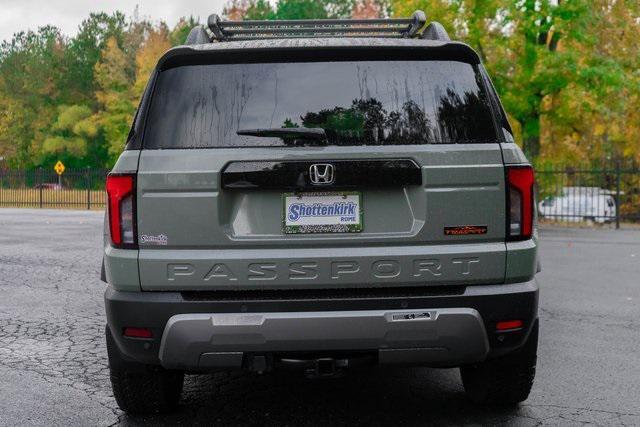 new 2026 Honda Passport car, priced at $55,985