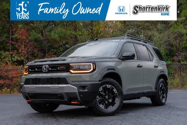 new 2026 Honda Passport car, priced at $55,985