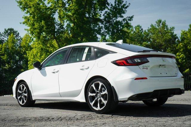 new 2025 Honda Civic Hybrid car, priced at $34,755