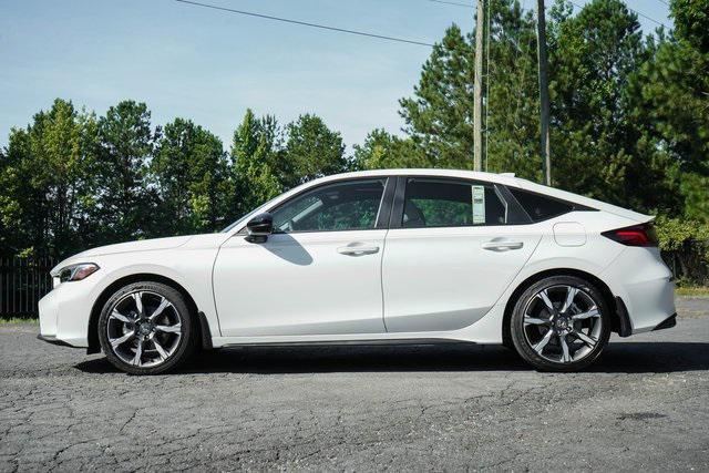 new 2025 Honda Civic Hybrid car, priced at $34,755