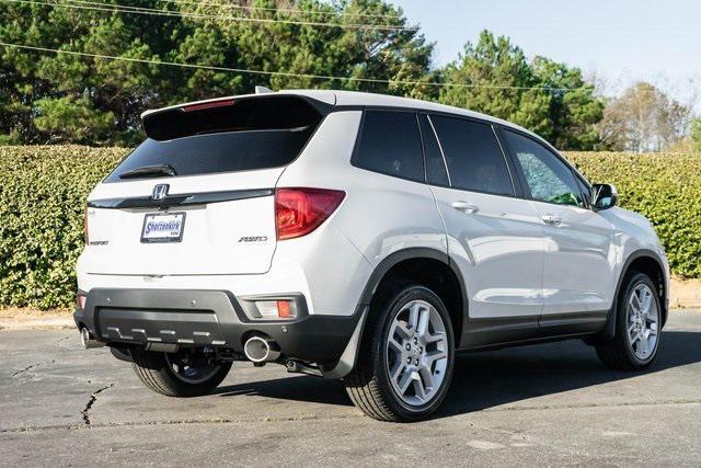 new 2025 Honda Passport car, priced at $44,250