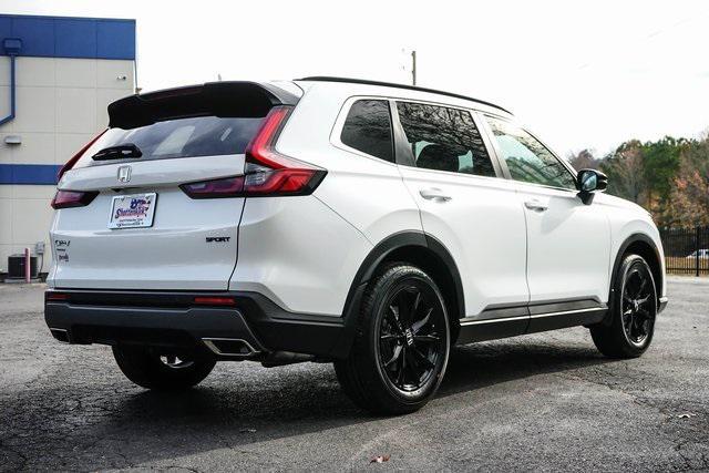 new 2025 Honda CR-V car, priced at $40,955