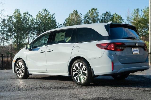 new 2025 Honda Odyssey car, priced at $53,085