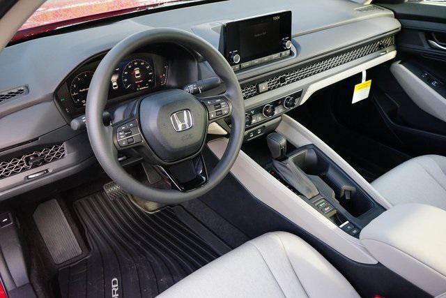 new 2024 Honda Accord car, priced at $29,445