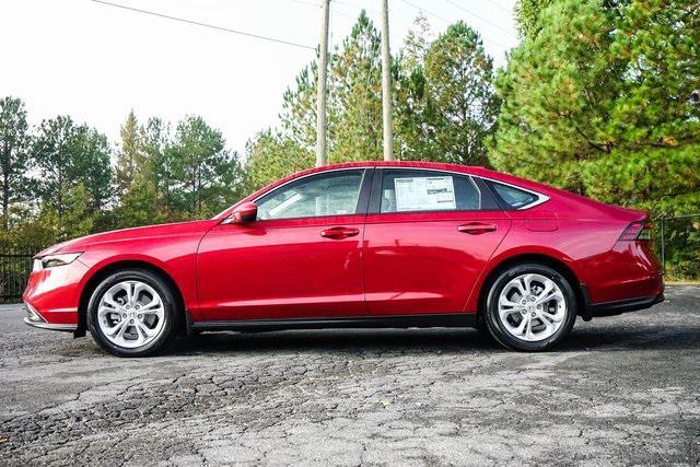 new 2024 Honda Accord car, priced at $29,445